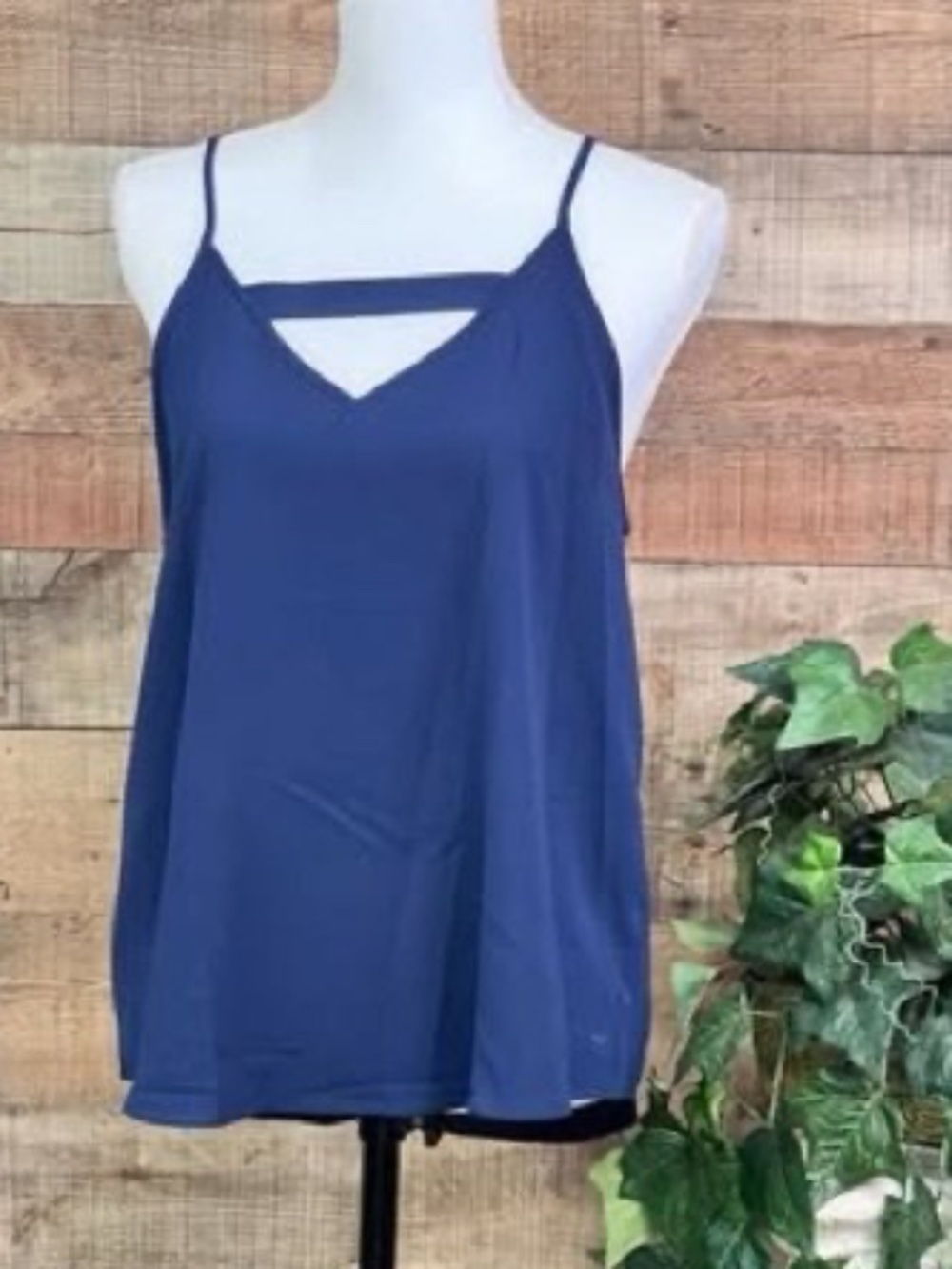 Size Large Cobalt Blue Sweet Wanderer Blouse